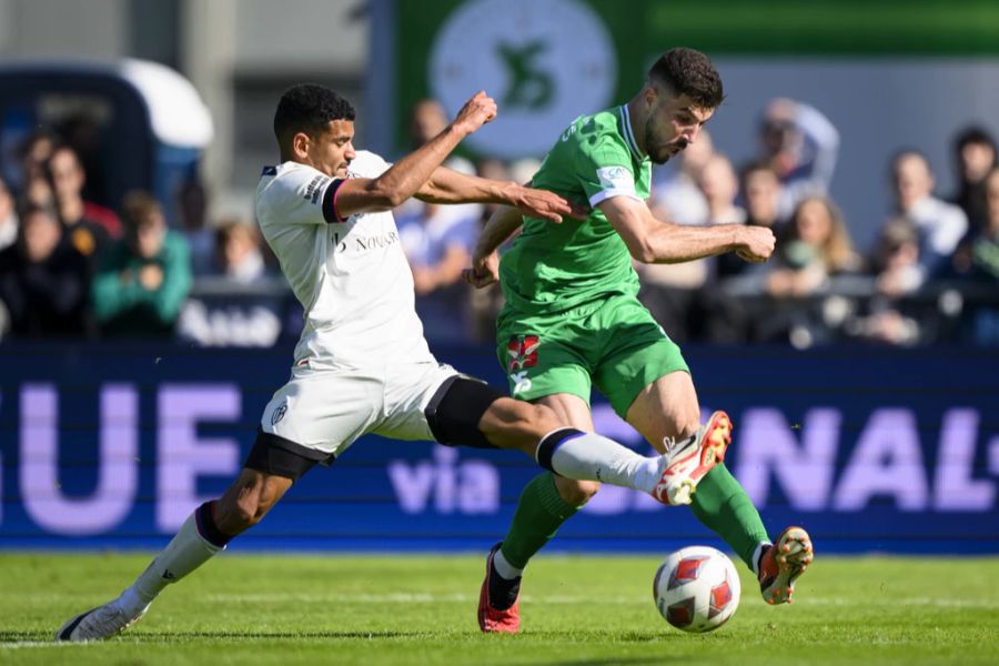 Gegen Aufsteiger Yverdon setzt es zuletzt eine 2:3-Auswärtspleite ab.