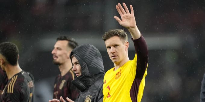 Marc-André ter Stegen steht momentan in Deutschlands Tor. Kann er sich dort bis zur Heim-Europameisterschaft 2024 halten? Marc-André ter Stegen