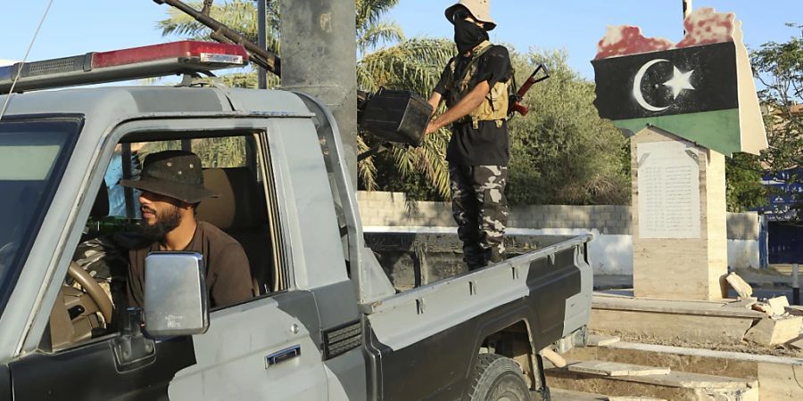 Nach den Kämpfen steigt die Zahl der Todesopfer in Libyen um 55. Foto: Yousef Murad/AP/dpa
