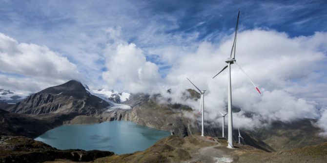 Windenergieanlage Nufenen