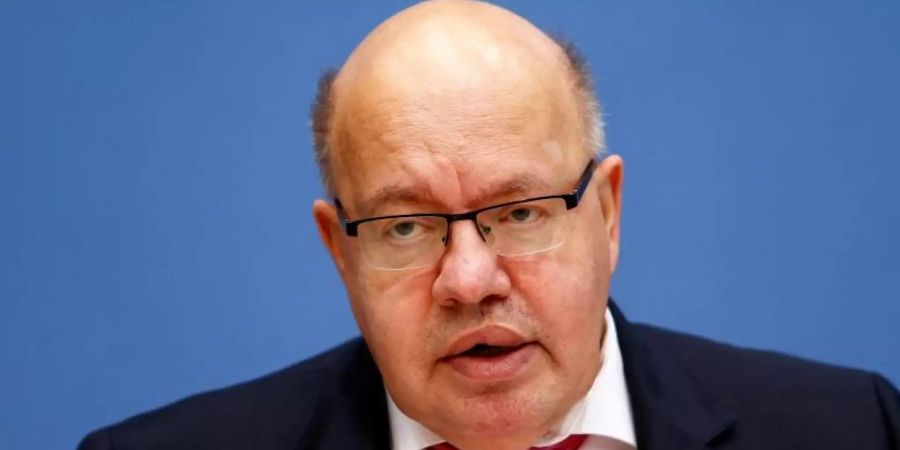 Wirtschaftsminister Peter Altmaier wird vor dem Wirecard-Ausschuss aussagen. Foto: Michele Tantussi/Reuters-Pool/dpa/Archiv