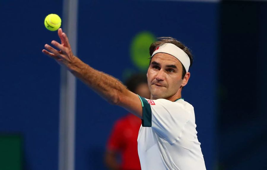 Roger Federer ist zurück im Tennis-Zirkus.