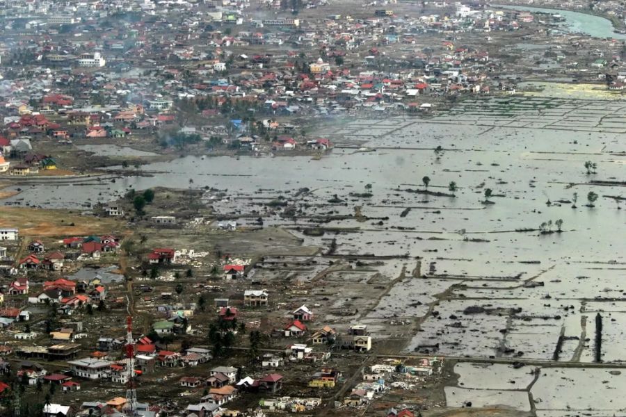 Beim Tsunami im Jahr 2004 starben insgesamt rund 230'000 Menschen. (Archivbild)