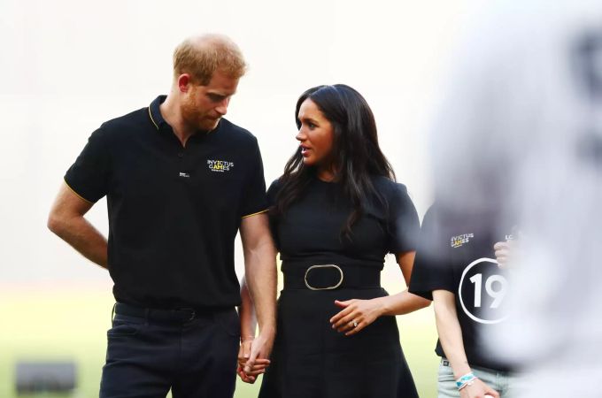 Die Sussex' 2019 in London. Wussten sie zudem Zeitpunkt bereits übers Interview Bescheid? prinz william