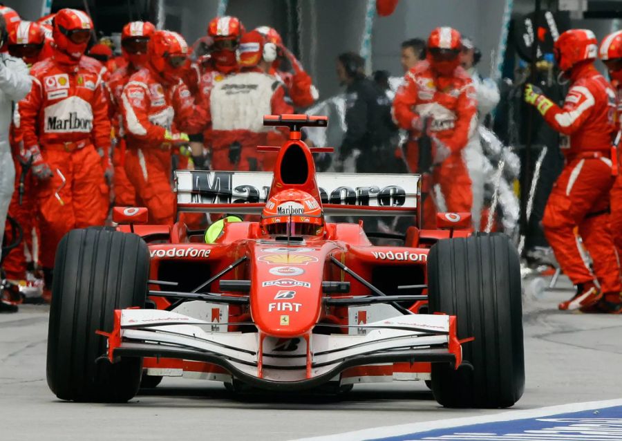 Michael Schumacher Ferrari 2006