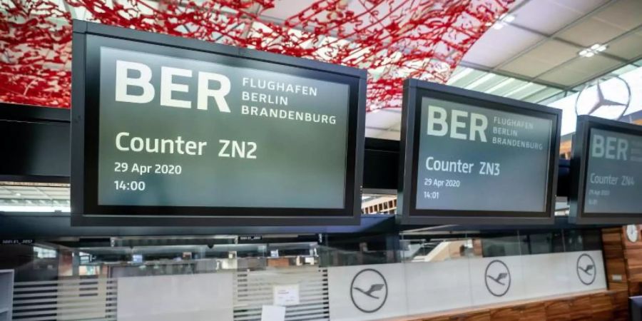 Der BER bekommt nach dem Abgang von Engelbert Lütke Daldrup eine Chefin: Aletta von Massenbach. Foto: Michael Kappeler/dpa