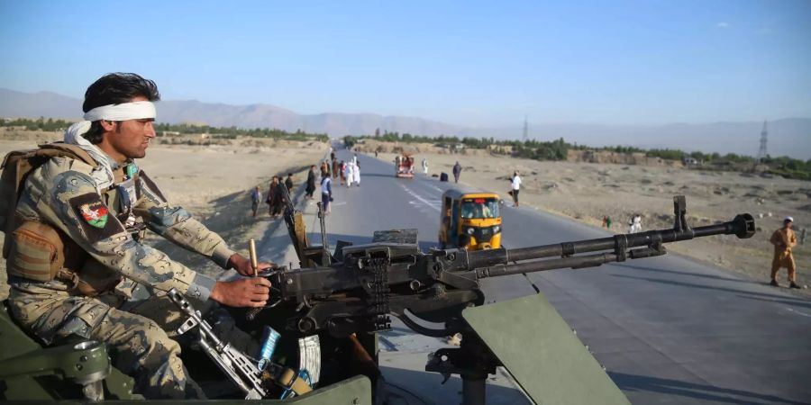 Afghanistan Taliban Armeee Bürgerkrieg