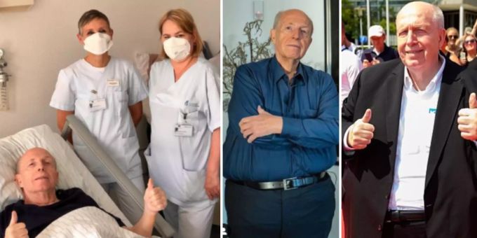 Haut muss weg - Manager-Legende Calmund (72) mit Schönheits-Operation