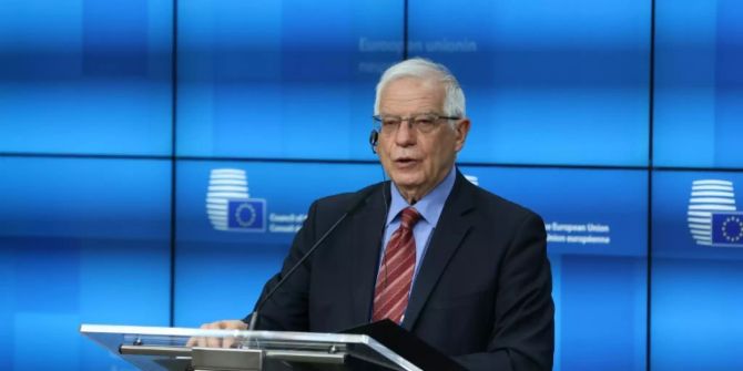 EU-Aussenbeauftragter Borrell