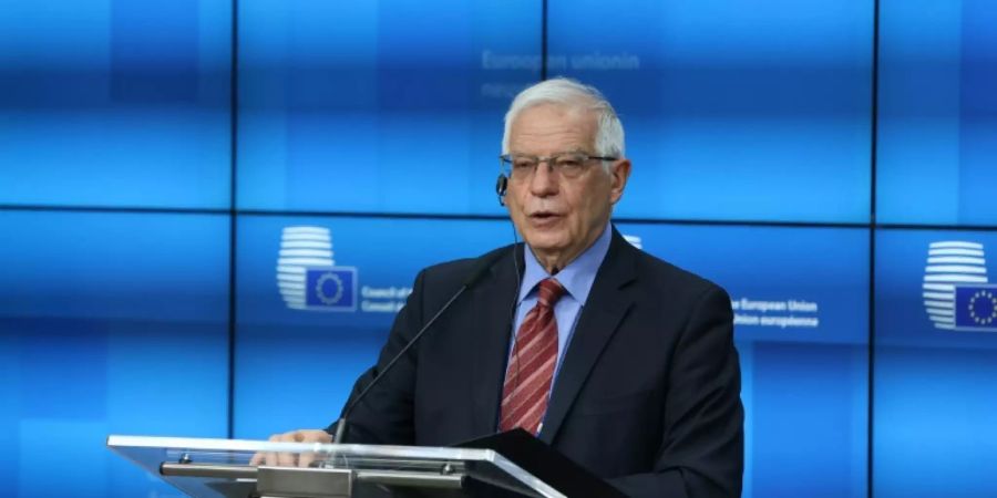 EU-Aussenbeauftragter Borrell