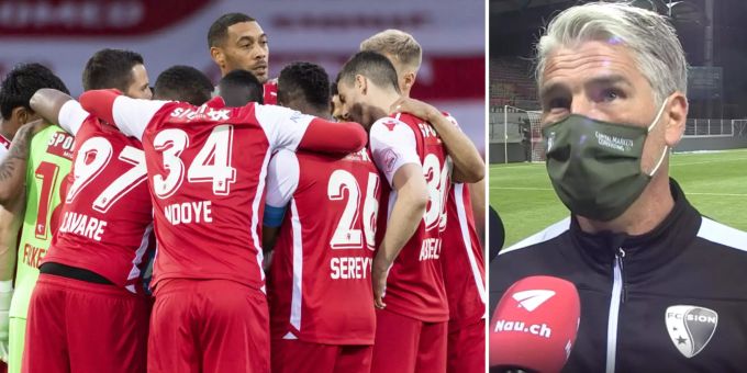 Fc Sion Trainer Walker Mussen Spiel Jetzt Zweimal Bestatigen