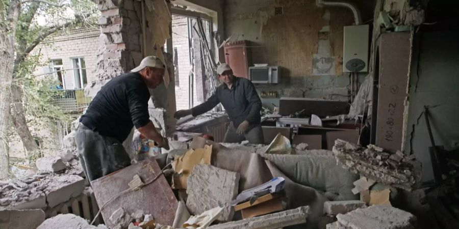 Ukraine Waffenruhe