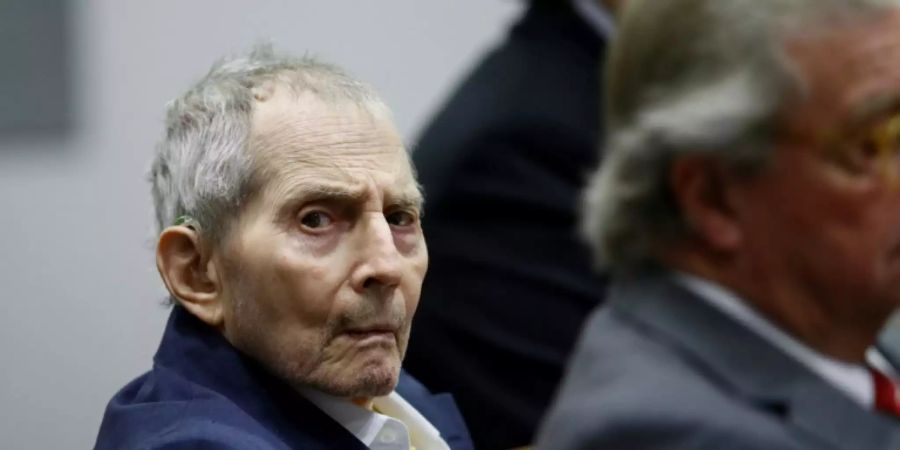 Robert Durst vor Gericht