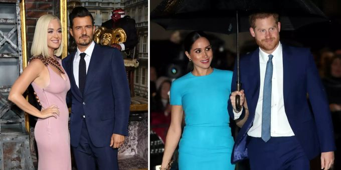 Warnung per SMS - Orlando Bloom hält für Harry & Meghan Paparazzi-Wache