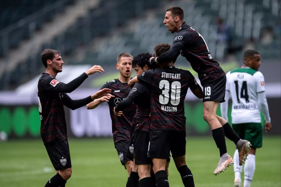 Stuttgart Mönchengladbach Bundesliga