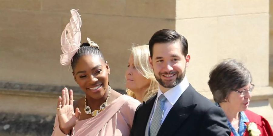 serena williams alexis ohanian