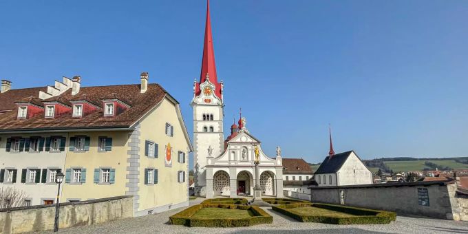 Kirche Beromünster - Beromünster Kirche Beromünster - Beromünster