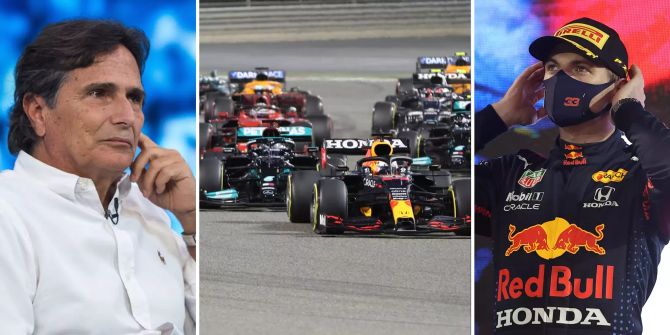 Max Verstappen Nelson Piquet