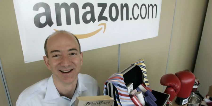 amazon jeff bezos