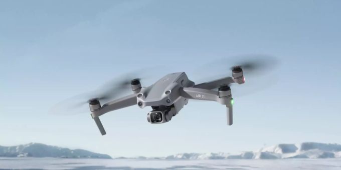 Neue Drohne - Die DJI Air 2S bringt einen 1-Zoll-grossen Sensor