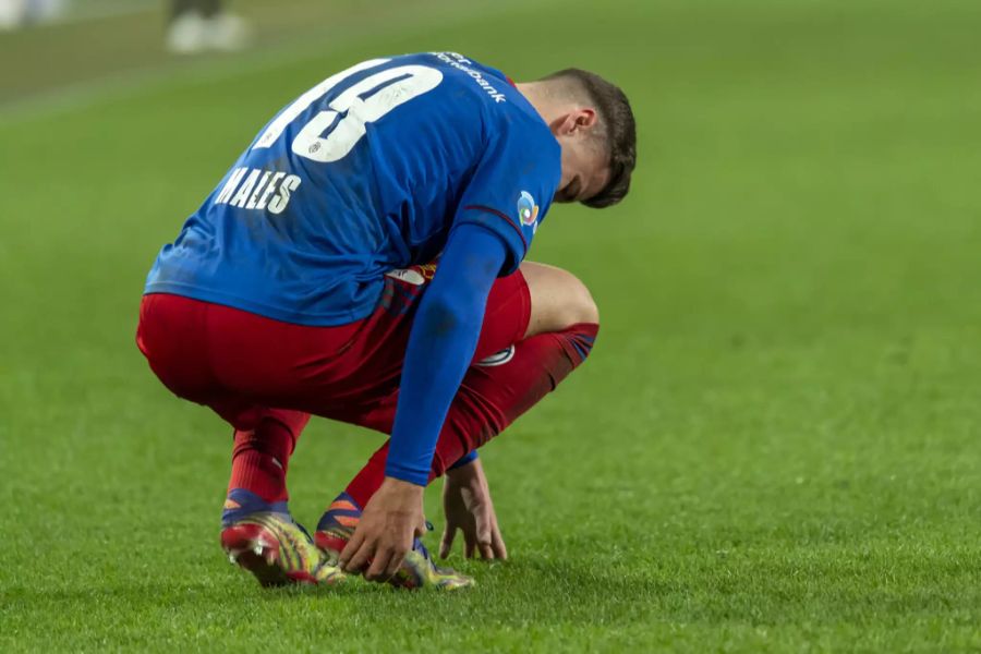 In der Liga liegen die Basler mittlerweile nur noch auf Platz vier.