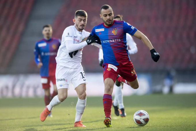 Der FC Basel muss auf die Tore von Sturm-Tank Arthur Cabral hoffen. FC Basel