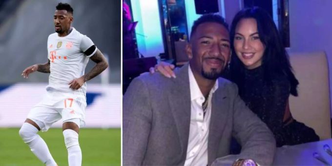 Für Kasia (†25) - Boateng spielt nach Tod von Ex mit Trauerflor