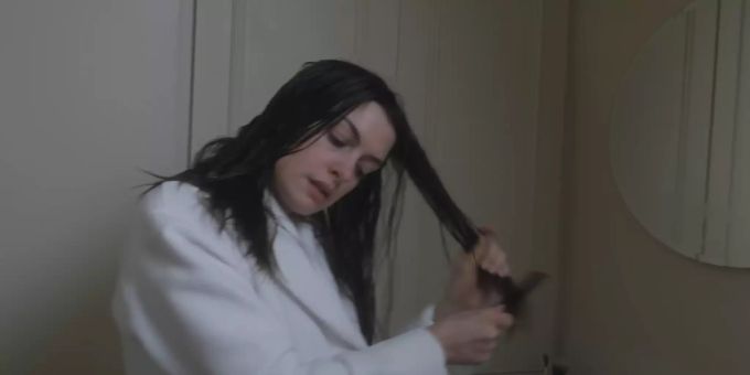 Vor Filmdreh - Anne Hathaway schnitt sich die Haare
