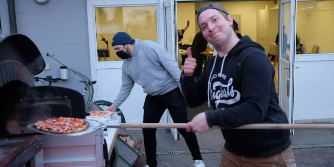 Die Jubla-Minischar Stüsslingen-Rohr blickt auf einen gelungenen Pizza-Anlass zurück. Jubla-Minischar Stüsslingen-Rohr