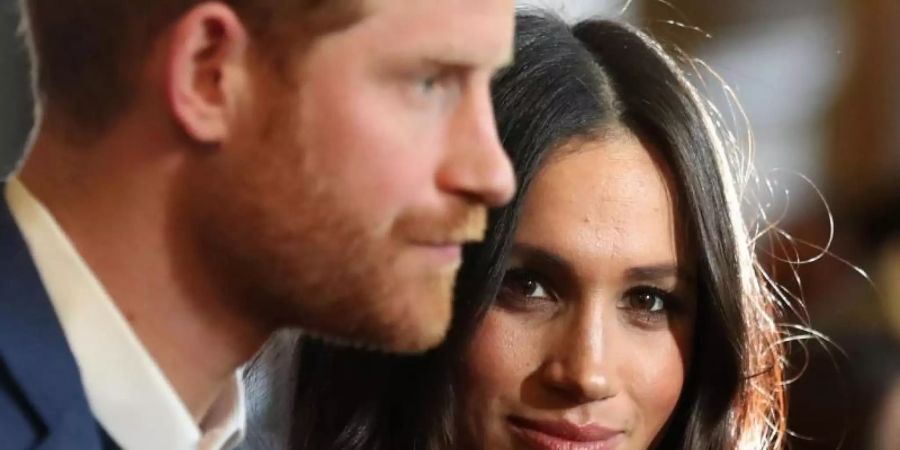 Meghan, Herzogin von Sussex und ihr Mann, Prinz Harry. (Archivbild). Foto: Andrew Milligan/PA Wire/dpa