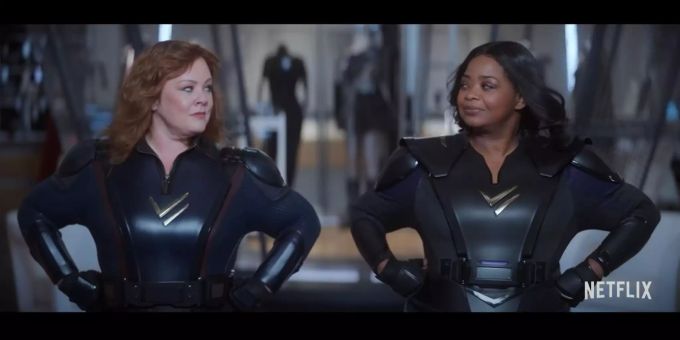 Melissa McCarthy in ihrem neuen Film «Thunder Force». Melissa McCarthy