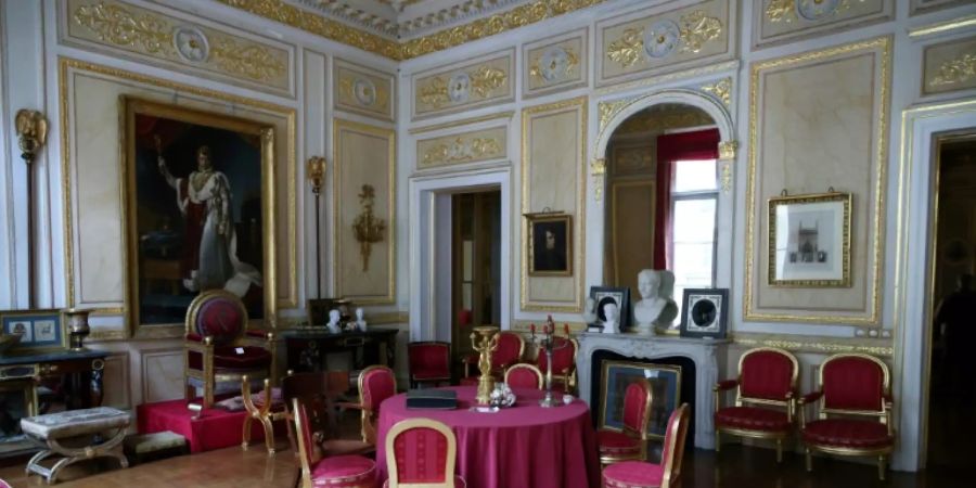 Palais Vivienne, Ort der angeblichen «Corona-Diners»