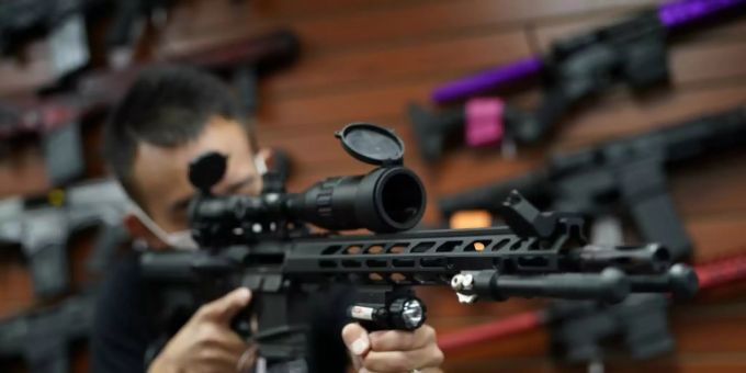 «Geisterwaffen» sind in den USA auf dem Vormarsch waffen
