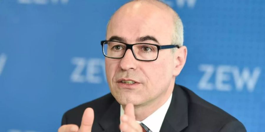 Achim Wambach, Chef des Zentrums für Europäische Wirtschaftsforschung, bei einer Pressekonferenz im Institut (Archiv). Foto: picture alliance / dpa