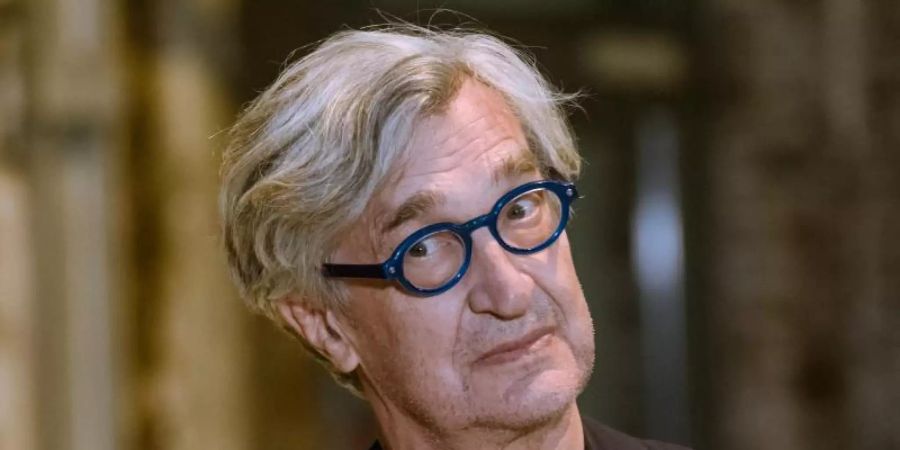 Wim Wenders: Wo bleibt die Kultur?. Foto: Markus Scholz/dpa