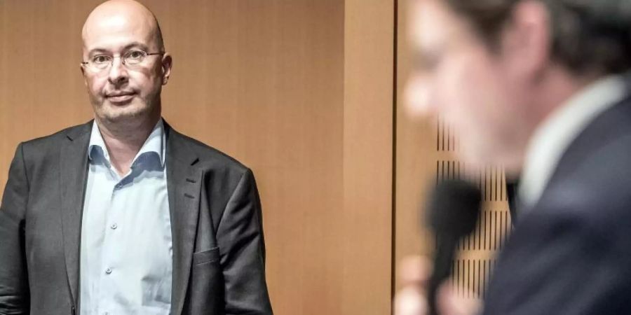 Aus der Politik in den Staatskonzern: Ex-Scheuer-Sprecher Wolfgang Ainetter wird Bahn-Sonderbeauftragter für das «Europäische Jahr der Schiene». Foto: Michael Kappeler/dpa