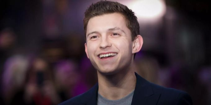 Der britische Schauspieler Tom Holland. tom holland
