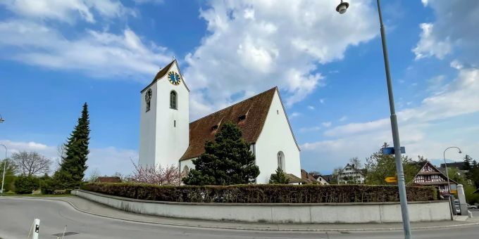 Kirche Maschwanden. Kirche Maschwanden.