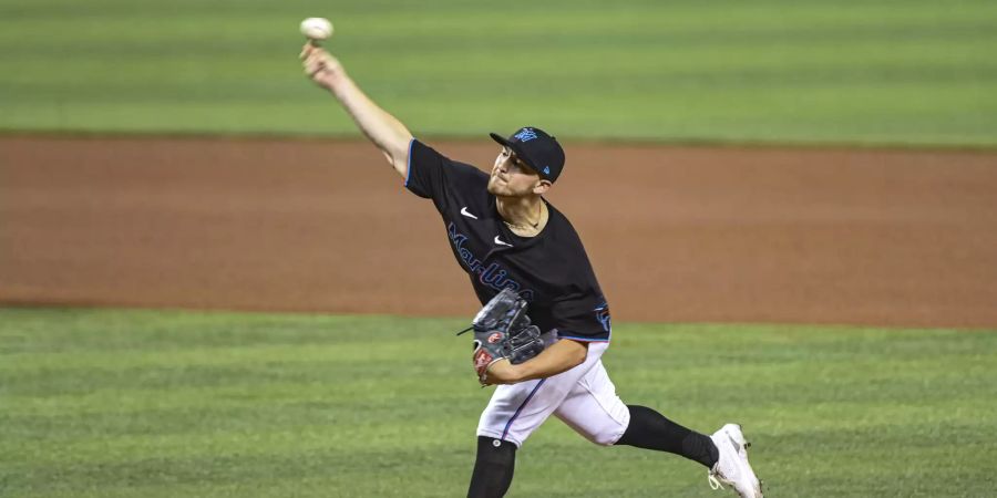 Rays Marlins Baseball