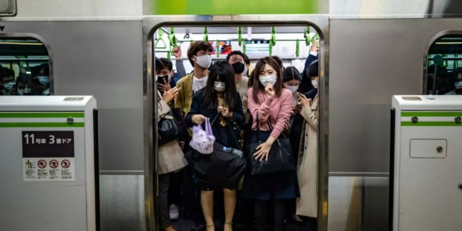 U-Bahn in Tokio