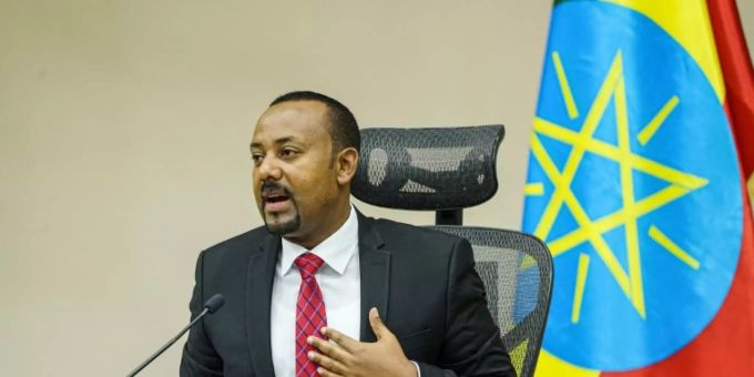 Äthiopiens Ministerpräsident Abiy Ahmed. Abiy Ahmed