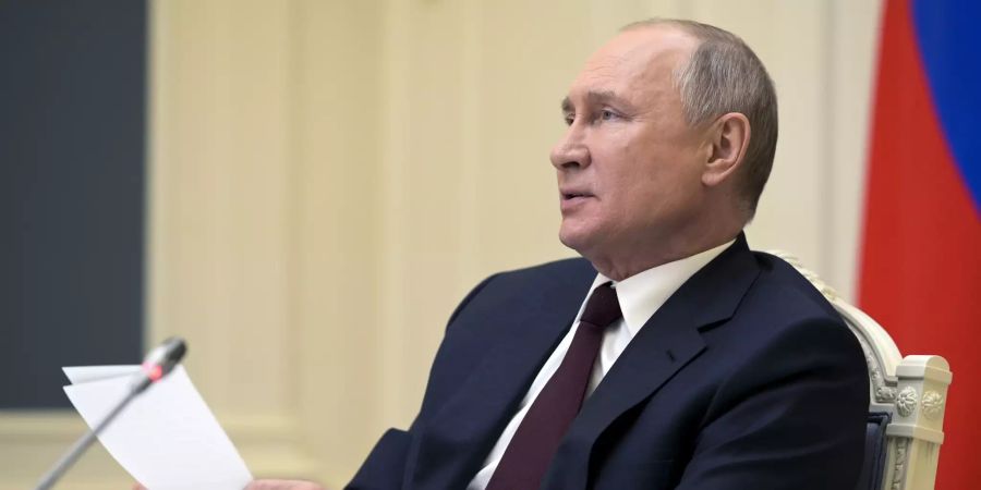 Russia Putin Climate Summit