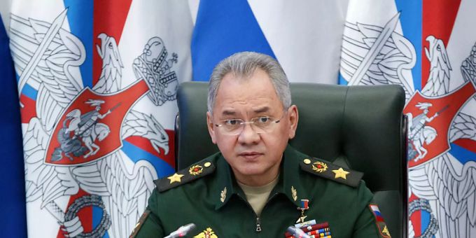 Um die ukrainische Bevölkreung zu schützen, habe die Armee die Angriffe verlangsamt. Dies sagte Sergej Schoigu, Verteidigungsminister von Russland. ukrainekrieg