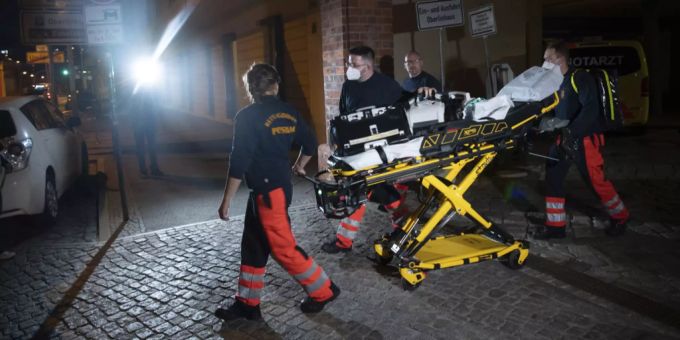 In einer Klinik in Potsdam (D) kam es zu einem Vierfachmord. Potsdam Mord Klinik
