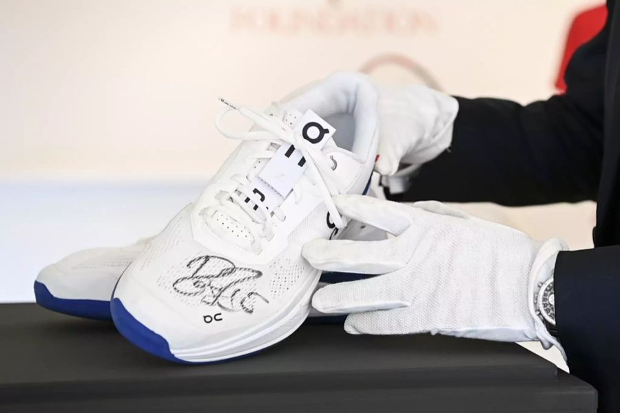 Die On-Schuhe aus den Qatar Open 2021.