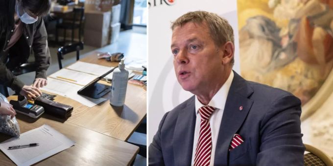 Der Wirteverband Gastrosuisse um Präsident Casimir Platzer will Gästedaten direkt an den Staat liefern. Gastrosuisse Präsident Casimir Platzer