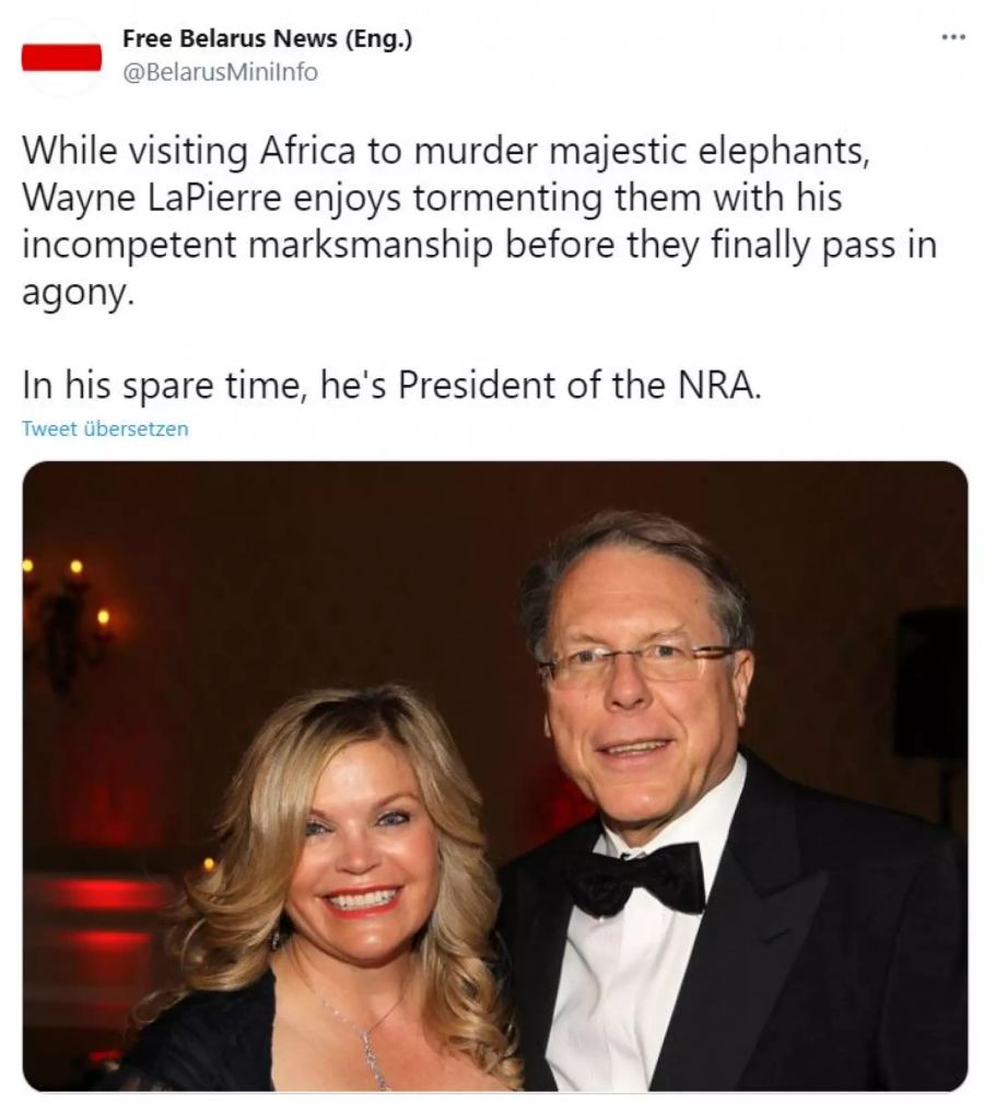 NRA Wayne LaPierre