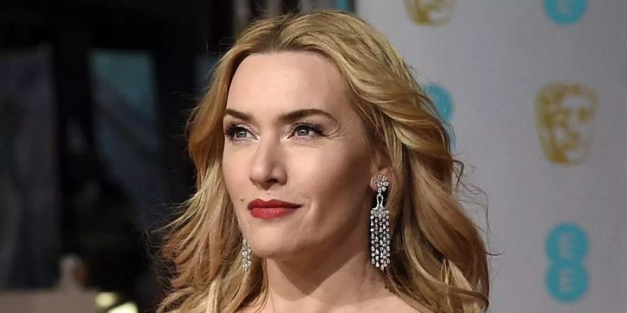 Kate Winslet ist ist empört, dass sich queere Kolleginnen und Kollegen in Hollywood immer noch oft verstecken müssten. Foto: Facundo Arrizabalaga/EPA/dpa