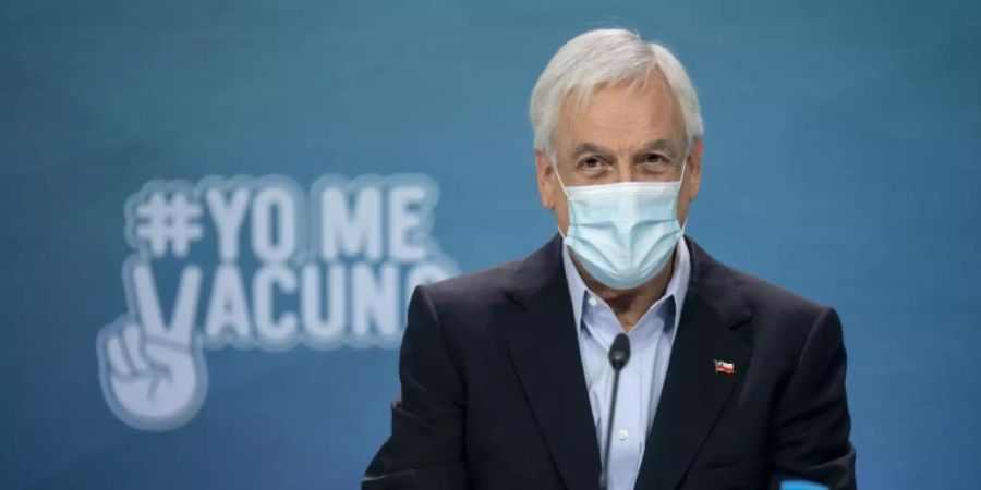 Sebastián Piñera Coronavirus