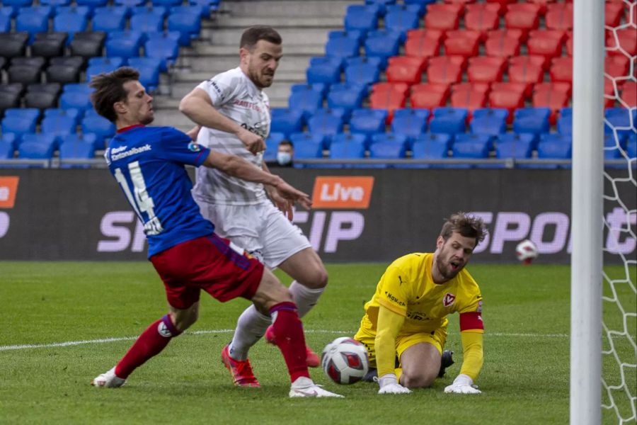 Valentin Stocker FC Basel